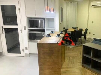 Apartamento com 3 dormitórios para alugar, 78 m² por R$ 7.900,00/mês - Vila Olímpia - São