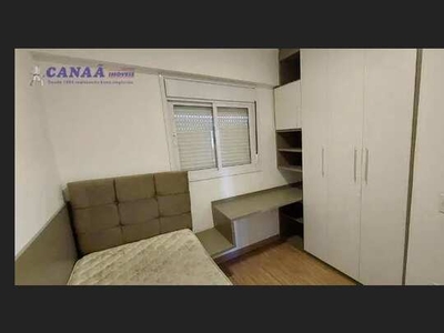 Apartamento com 3 dormitórios para alugar, 80 m² por R$ 3.320,00/mês - Campo Limpo - São P