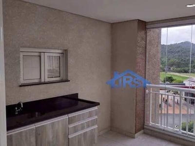 Apartamento com 3 dormitórios para alugar, 95 m² por R$ 6.964,52/mês - Tamboré - Santana d