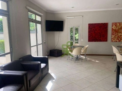 Apartamento com 3 dormitórios para alugar por r$ 6.150/mês - morumbi - são paulo/sp