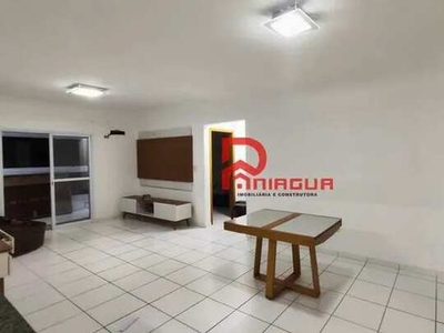 Apartamento com 3 dorms, Aviação, Praia Grande, Cod: 4631