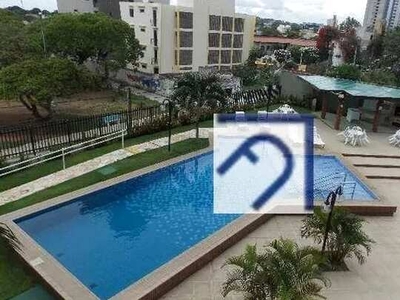 Apartamento com 3 Quartos para alugar, 98 m² por R$ 3.100/mês - Ponta Negra - Natal/RN