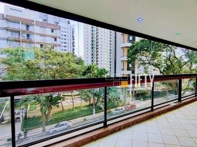 Apartamento com 4 dormitórios, 242 m² - venda ou aluguel - Campo Belo - São Paulo/SP