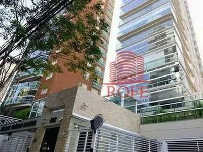 Apartamento com 4 dormitórios à venda, 215 m² por R$ 3.100.000,00 - Moema - São Paulo/SP