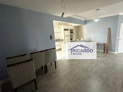 Apartamento com 4 dormitórios para alugar, 134 m² por R$ 5.000,00/mês - Vila Moreira - Gua