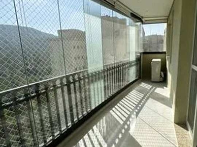 Apartamento com 4 dormitórios para alugar, 140 m² por R$ 10.563/mês - Alphaville - Santana