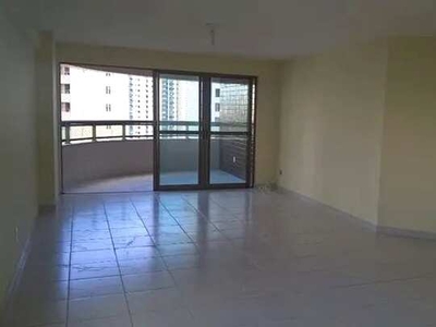 Apartamento com 4 dormitórios para alugar, 155 m² por R$ 8.813,19/mês - Casa Amarela - Rec