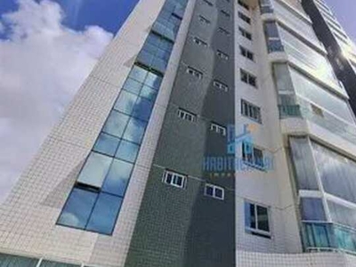 Apartamento com 4 dormitórios para alugar, 171 m² por R$ 5.200,00/mês - Lagoa Nova - Natal