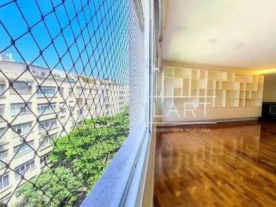 Apartamento com 4 dormitórios para alugar, 206 m² por R$ 13.852,40/mês - Ipanema - Rio de