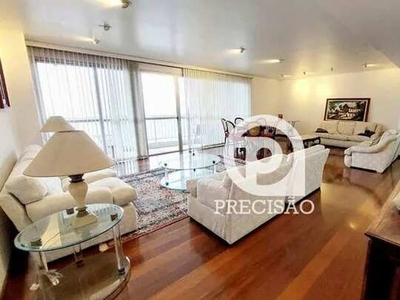 Apartamento com 4 dormitórios para alugar, 219 m² por R$ 12.898,50/mês - Copacabana - Rio