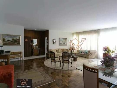 Apartamento com 4 dormitórios para alugar, 300 m² - Boa Viagem - Belo Horizonte/MG