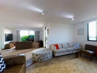 Apartamento com 4 dormitórios para alugar, 400 m² por R$ 17.000,00/mês - Moema - São Paulo