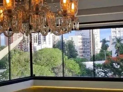 Apartamento com 4 quartos, 189m², para locação em Campinas, Centro