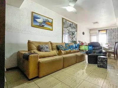 Apartamento com 4 quartos para alugar, 249 m² por R$ 6.256/mês - Icaraí - Niterói/RJ