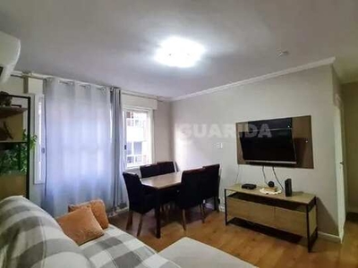 Apartamento de 02 dormitórios, mobiliado para alugar no bairro Auxiliadora