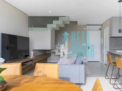 Apartamento Duplex com 1 dormitório, 85 m² - venda por R$ 3.000.000,00 ou aluguel por R$ 1