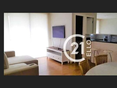 Apartamento Duplex com 2 dormitórios para alugar, 96 m² por R$ 10.050,00/mês - Jardim Paul