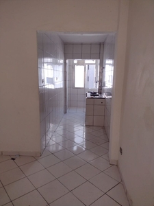 Apartamento em Boqueirão, Praia Grande/SP de 55m² 1 quartos para locação R$ 1.250,00/mes