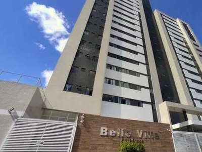 Apartamento em Campina grande -PB, com 2 quartos sendo 1 suíte, 60m²