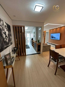 Apartamento em Canto do Forte, Praia Grande/SP de 84m² 2 quartos à venda por R$ 719.000,00