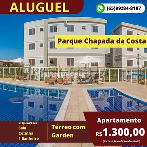 Apartamento em Centro Norte, Cuiabá/MT de 40m² 2 quartos para locação R$ 1.300,00/mes