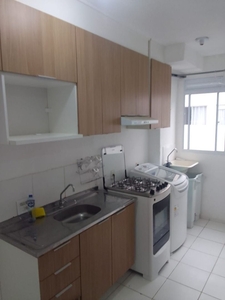 Apartamento em Jardim Boa Vista (Zona Oeste), São Paulo/SP de 40m² 2 quartos para locação R$ 1.380,00/mes