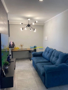 Apartamento em Jardim Vila Rica, Santo André/SP de 38m² 2 quartos para locação R$ 1.350,00/mes