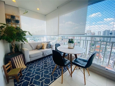 Apartamento em Tatuapé, São Paulo/SP de 63m² 2 quartos à venda por R$ 694.000,00