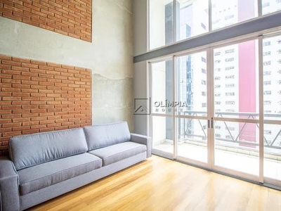 Apartamento Locação 1 Dormitórios - 80 m² Itaim Bibi