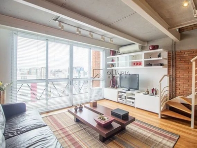 Apartamento Locação 1 Dormitórios - 90 m² Itaim Bibi