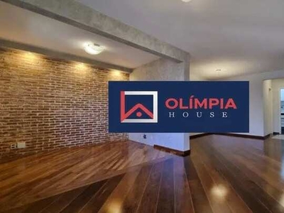 Apartamento Locação 3 Dormitórios - 124 m² Brooklin