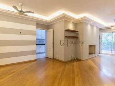 Apartamento Locação 3 Dormitórios - 133 m² Alto de Pinheiros