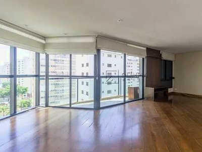 Apartamento Locação 3 Dormitórios - 184 m² Moema