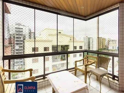 Apartamento Locação 4 Dormitórios - 240 m² Moema