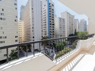 Apartamento Locação 4 Dormitórios - 293 m² Jardim Paulista