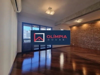 Apartamento Locação Brooklin 124 m² 3 Dormitórios