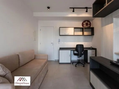 Apartamento Locação Brooklin 37 m² 1 Dormitórios