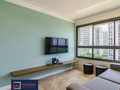 Apartamento Locação Cerqueira César 70 m² 2 Dormitórios