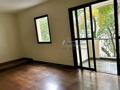 APARTAMENTO LOCAÇÃO E VENDA EM MOEMA 127M² COM 4 DORMITÓRIOS, 4 SUÍTES, 2 VAGAS - SÃO PAUL