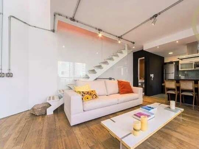 Apartamento Loft venda e ou locação com 1 dormitório, 74 m² - venda por R$ 1.850.000 ou al