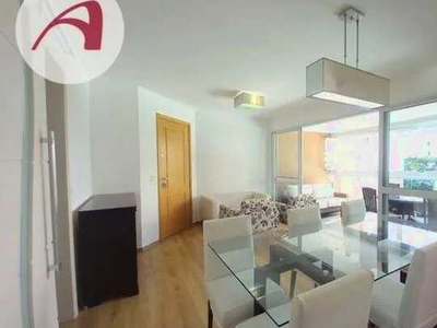 Apartamento mobiliado alto padrão com 2 dormitórios para alugar, 96 m² por R$ 11.000/mês
