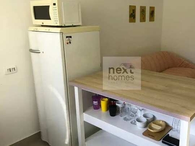 Apartamento mobiliado com 1 dormitório na praça Elis Regina !!!