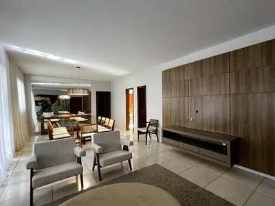 Apartamento Mobiliado com 4 Quartos e 3 banheiros à para Locaçao, 198 m² por R$11.500,00 M