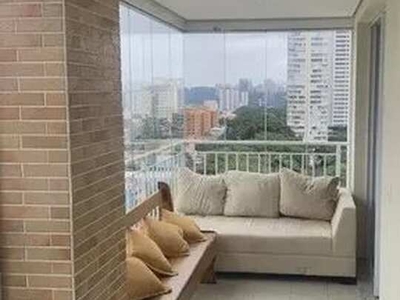 Apartamento mobiliado para aluguel, 3 quarto(s), Santo Amaro, São Paulo - W2038_AP104
