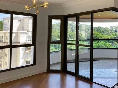 Apartamento no Real Parque Finamente decorado 126m² com 3 quartos e 3 Vagas