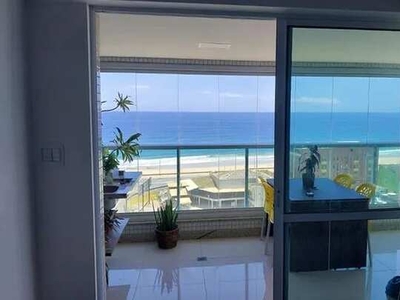 Apartamento p locação Armação Salvador Bahia Vista mar varanda com reiki 3/4 suite 2 garag