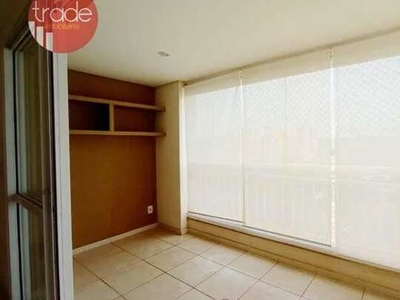Apartamento para alugar, 111 m² por R$ 4.884,14/mês - Jardim Nova Aliança Sul - Ribeirão P