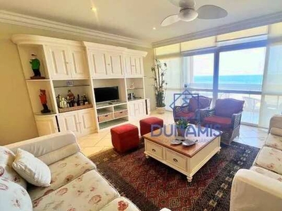 Apartamento para alugar, 220 m² por R$ 9.700,00/mês - Praia das Pitangueiras - Guarujá/SP