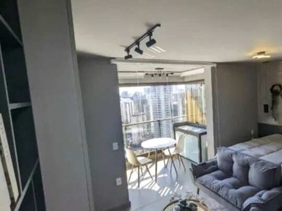 Apartamento para alugar com 1 quarto com 26 m² - Vila Nova Conceição