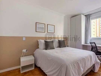 Apartamento para alugar em Moema com 02 dormitórios 71 m²